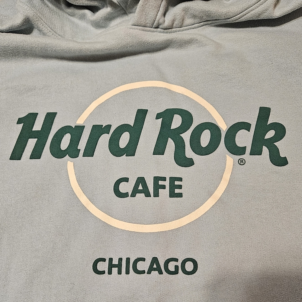 Hard Rock Cafe Chicago Sweatshirt Hoodie